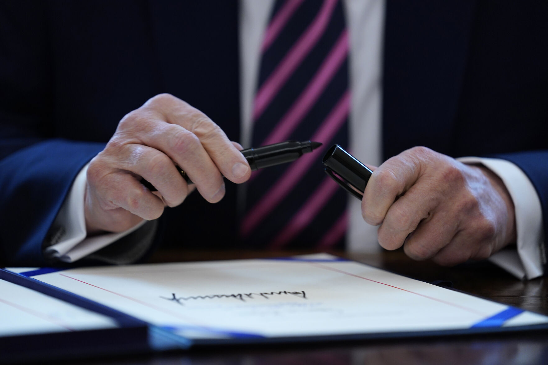 Trump The Signature